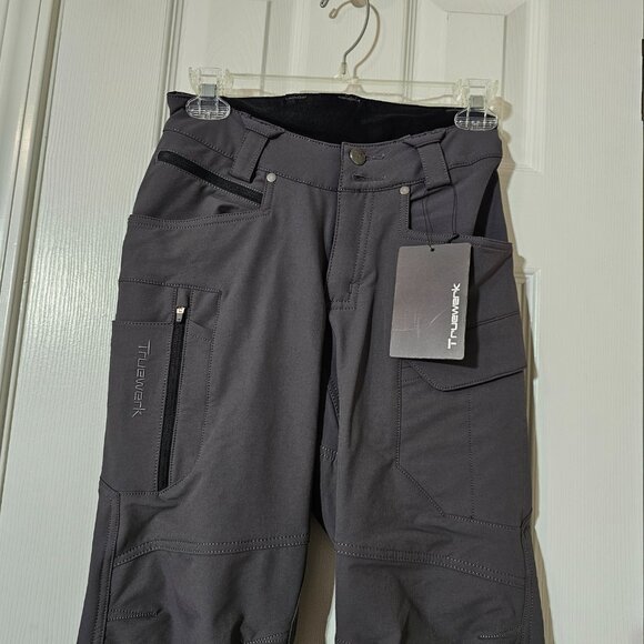 Truewerk Size 0 - Cargo Pants Deep Gray - WerkPants - NWT - 24.5x31 - Picture 2 of 9